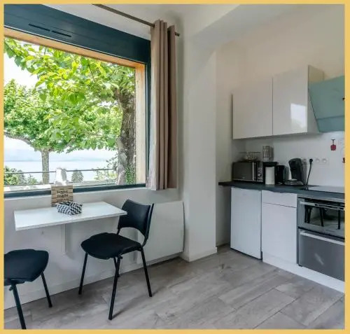 Studios Vue Lac Leman