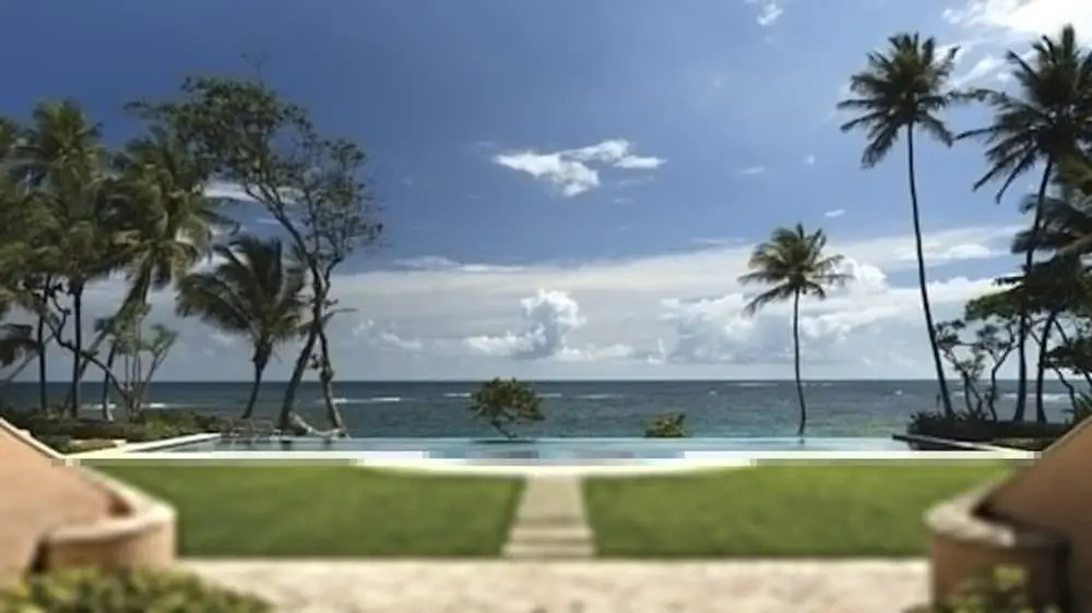 Villa Granada at Dorado Beach Resort pool nearby
