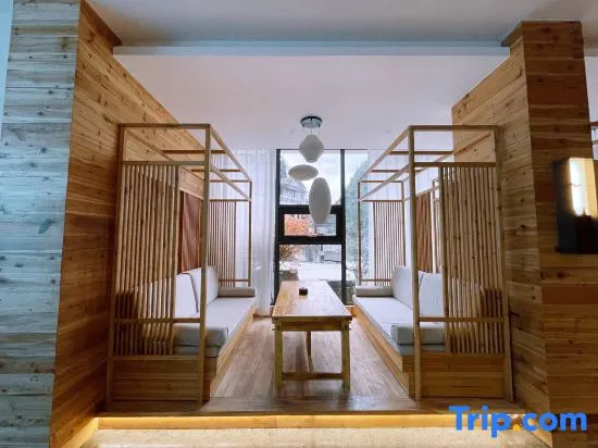 Youwu mountain home landscape garden stay