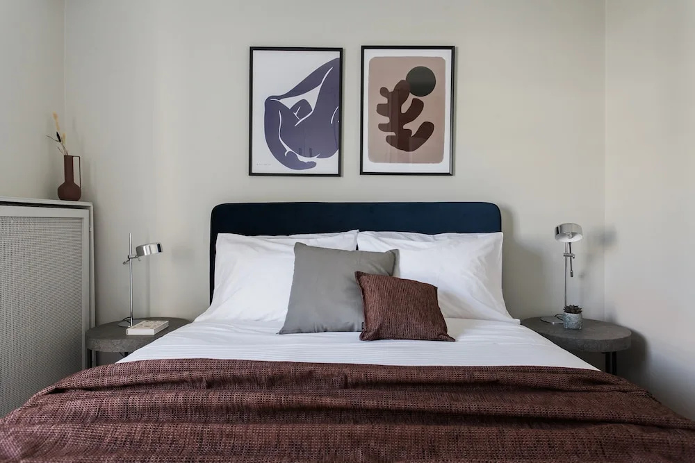 Celestial 3BR Apartment with Balcony