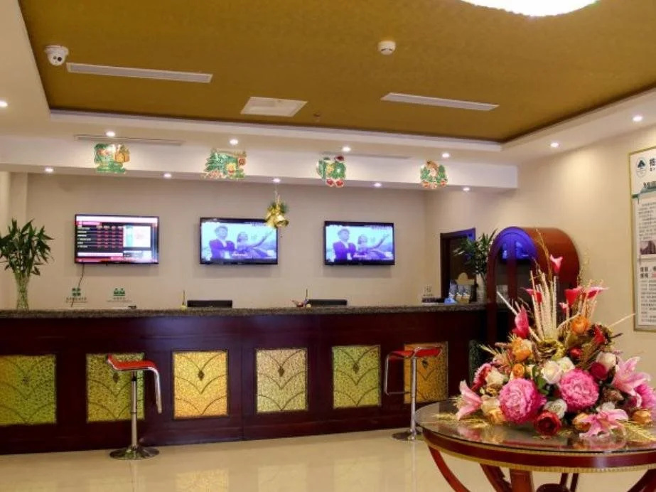 Greentree Inn Yantai Railway Station South Plaza J