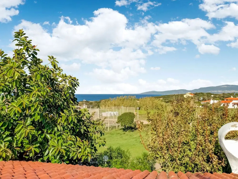 Cozy Sardinian Villa with Garden