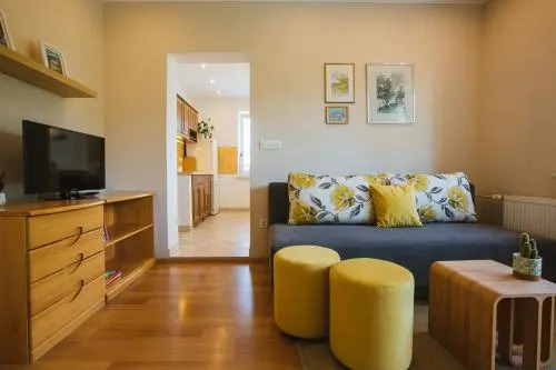 Apartmaji Koman