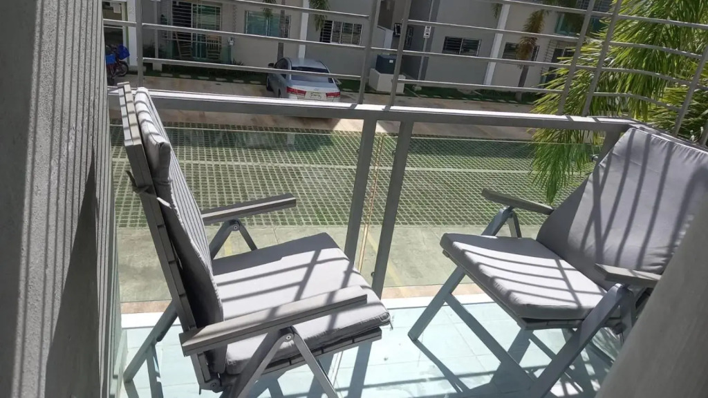 Your Space piscina, parque infantil, 3 habitaciones , Res Breezes Santiago