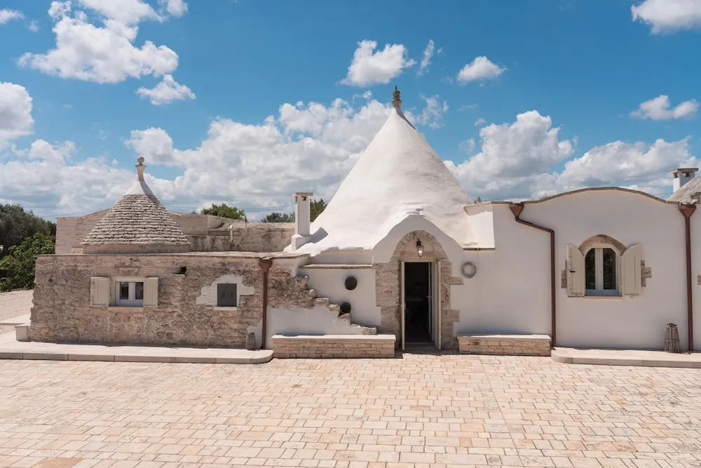 Trulli Aletheia con Piscina Privata