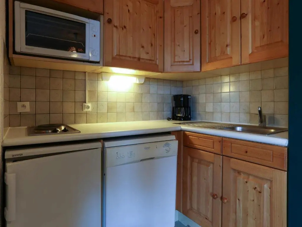 Appartement Les Deux Alpes, 1 pièce, 4 personnes - FR-1-348-238