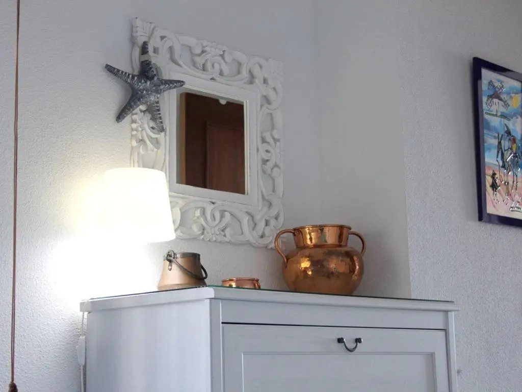 Apartment with one bedroom in Chipiona with wonderful sea view furnished terrace and WiFi 200 m from the beach