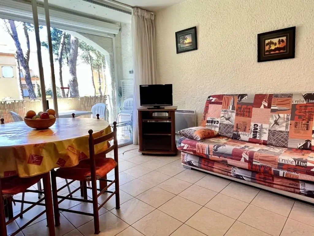 Appartement Argelès-sur-Mer, 1 pièce, 4 personnes - FR-1-225-86