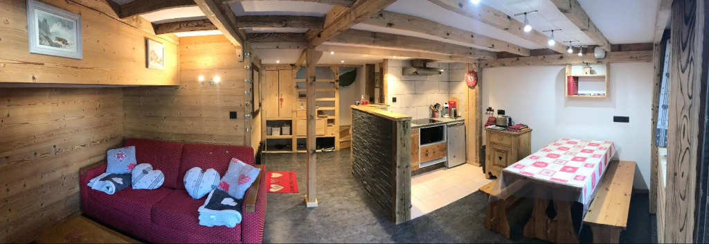 Appartement Cosy Proche Des Grands Montets