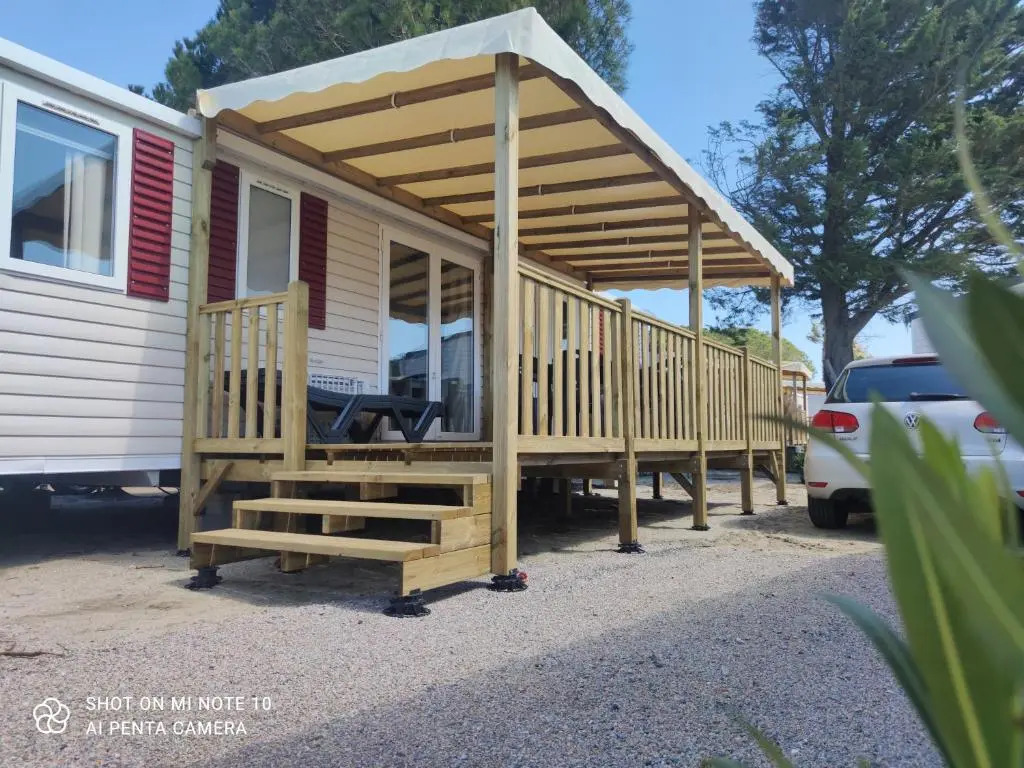 Canet en Roussillon : Charmant mobil home 2022