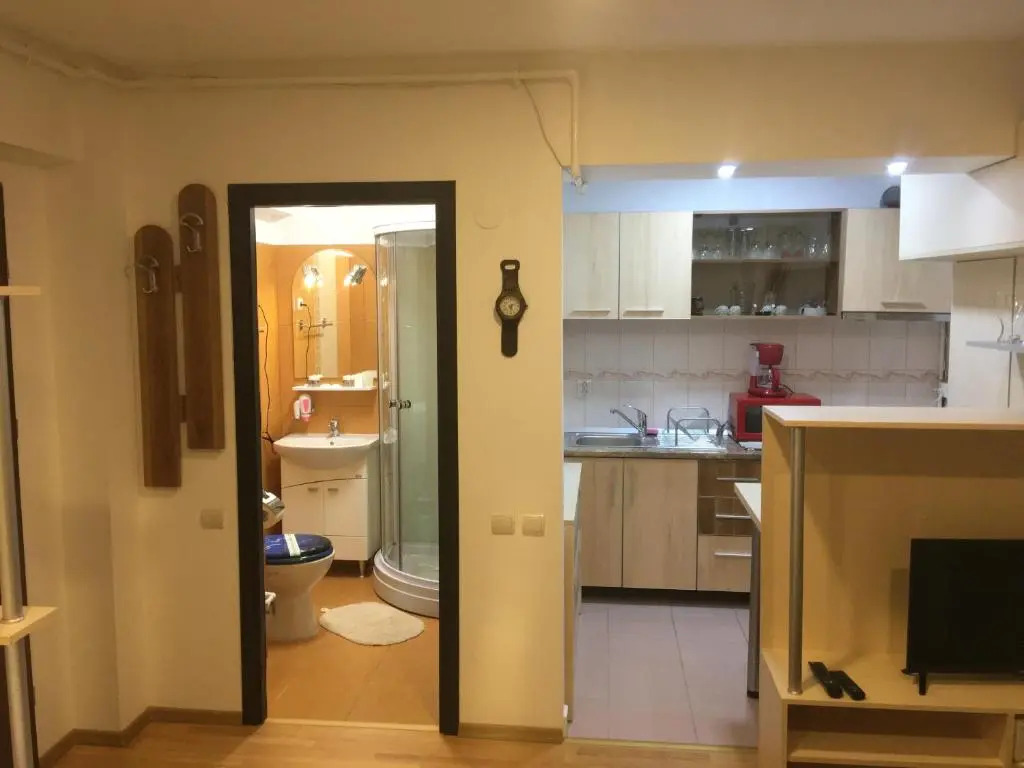 Sinaia Mirage Studio - Self Check-in & Self services! The studio is located 700 meters from the city center, 600 meters from the Peleș Castle in Sinaia - Plata si cu card vacanta