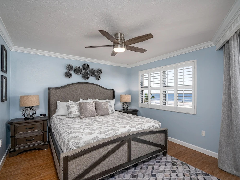 Welcome To Beach Villa's # 202 Vacation Rental - 250 Estero Blvd 2 Bedroom Condo by RedAwning