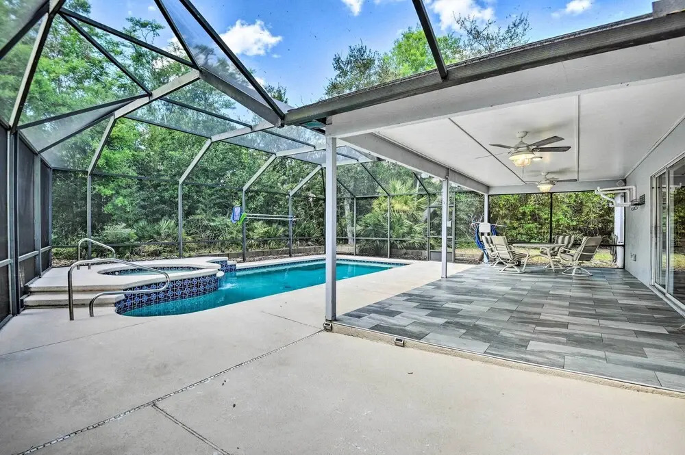Palm Coast Family Home w/ Private Pool & Lanai