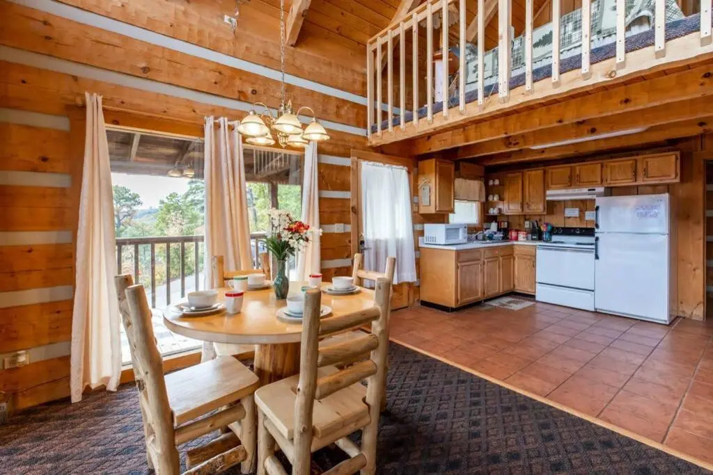 Super View Smoky Mtn Log Cabin Pool Table Hot Tub