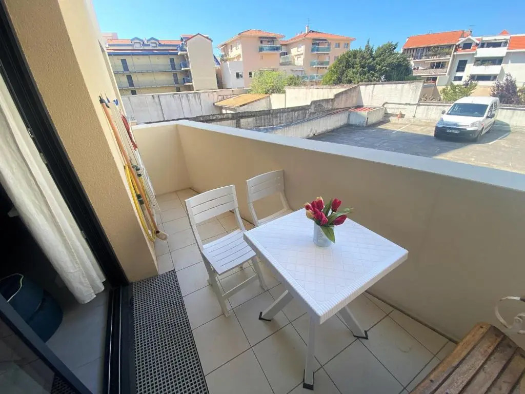 Appartement Arcachon, 2 pièces, 2 personnes - FR-1-420-90