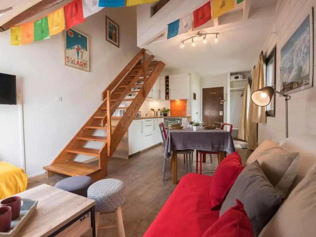 Appartement Saint-Lary-Soulan, 3 pièces, 4 personnes - FR-1-296-300