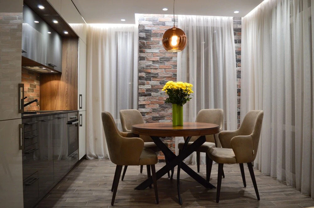 FM Luxury 1-BDR Apartment - Brick'n'wood