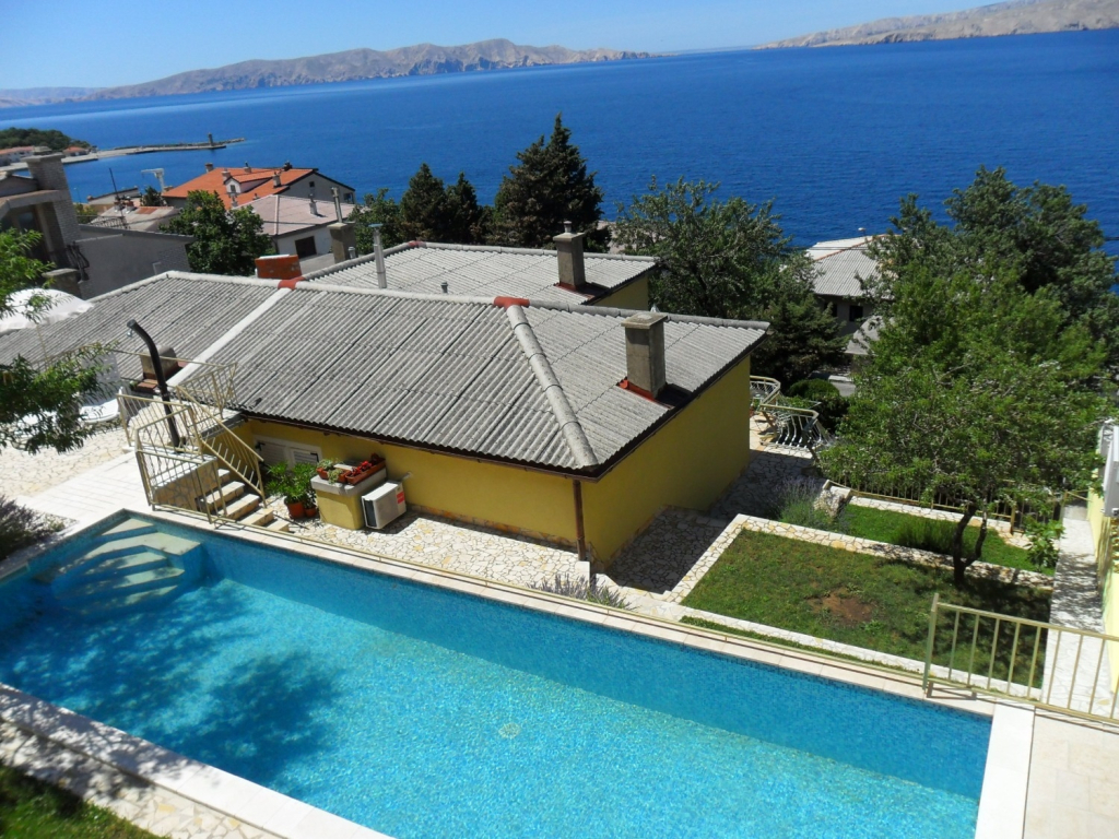 Studio apartment Zlato - with pool : SA5 Maslina  Senj, Riviera Senj