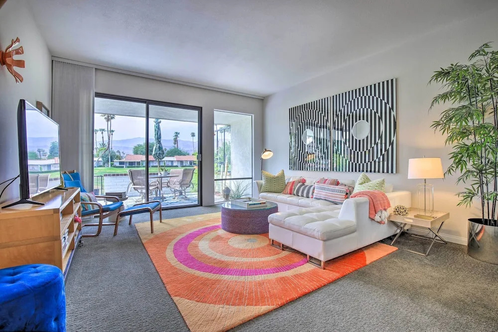 Rancho Mirage Condo on Fairway w/ Resort Amenities
