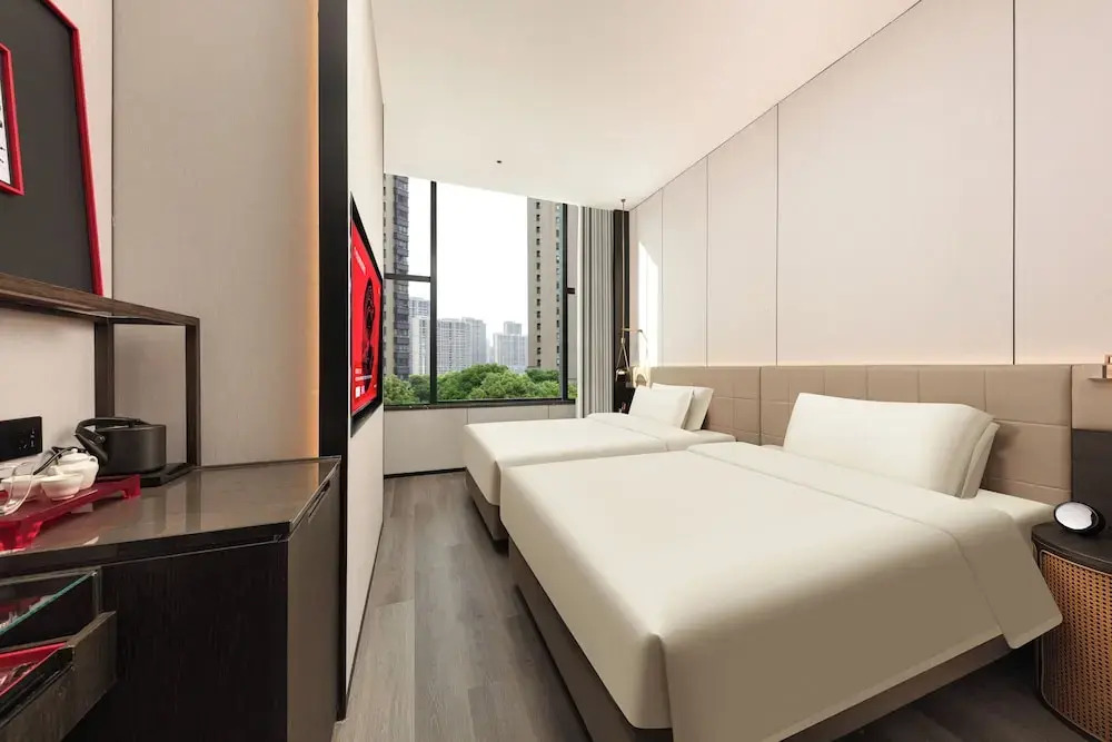 GWEN JANE Hotel - Guangzhou Yuexiu Taojin Metro Branch