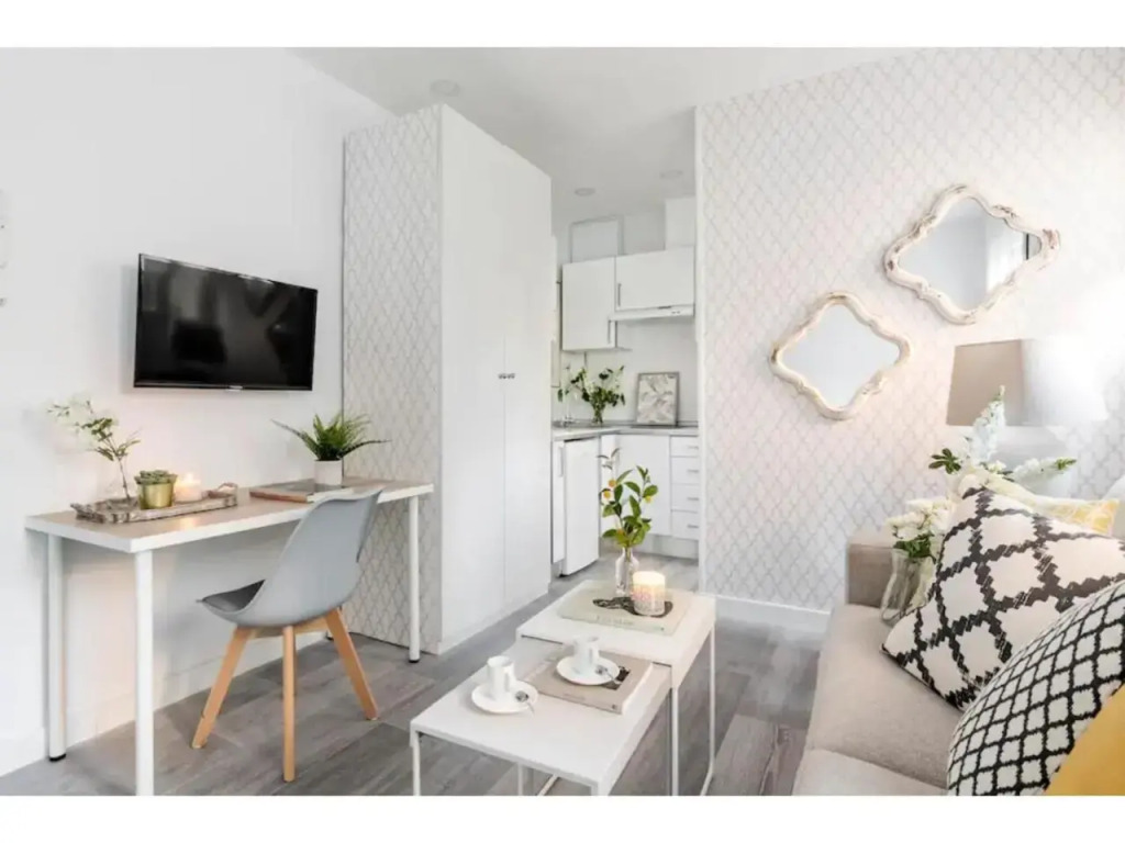 Cozy studio (14m2) in Arturo Soria area D3