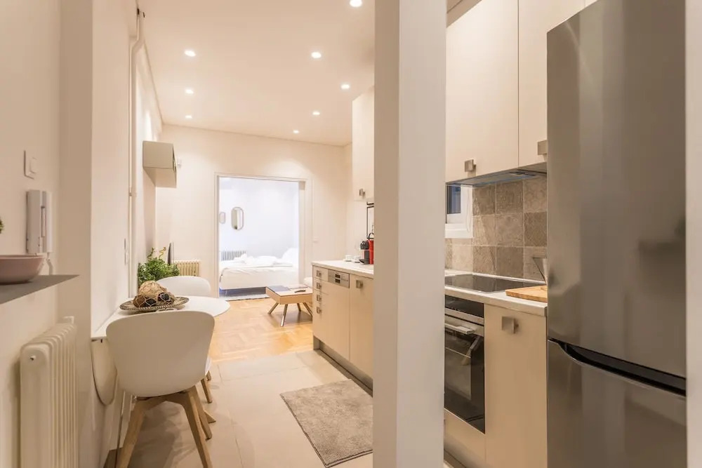 QuietFlat 4th Flr HiEnd 1bdr