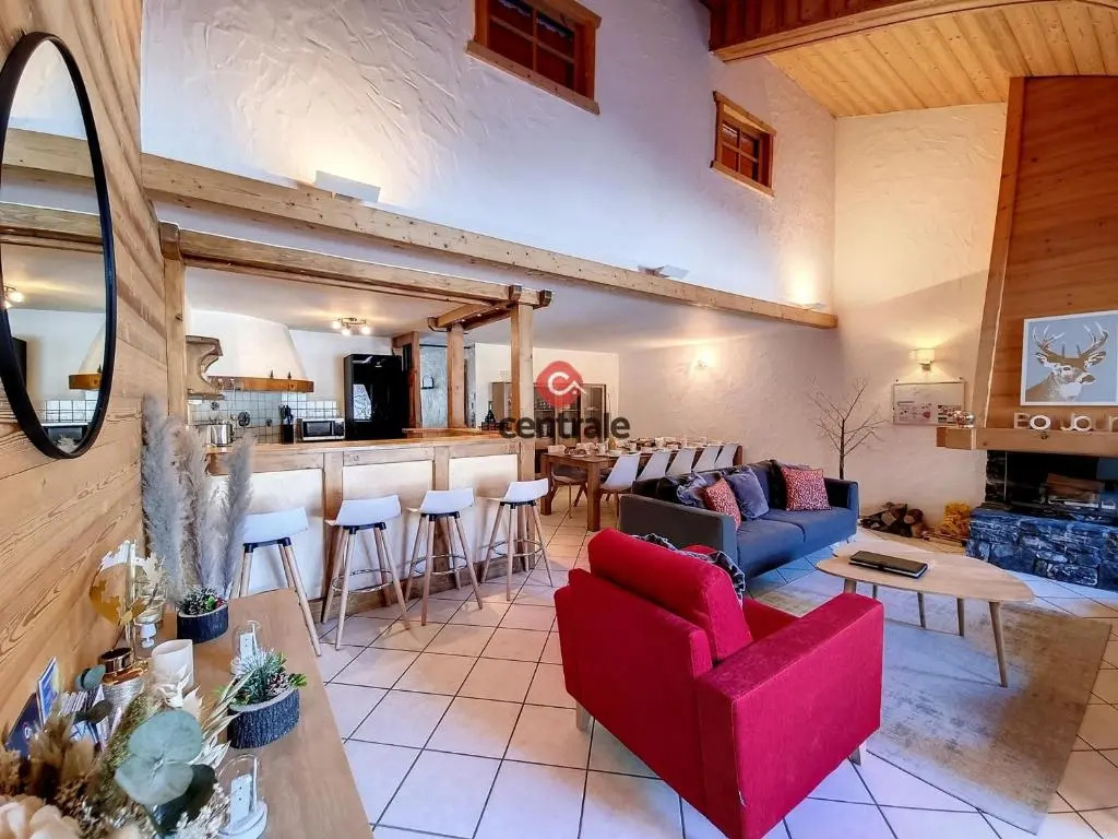 Appartement Les Gets, 5 pièces, 10 personnes - FR-1-454A-10
