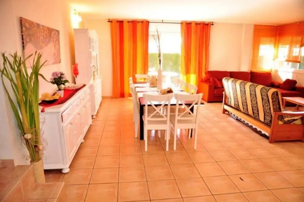 Casa vista al jardin para 12 personas en Cambrils(67729)