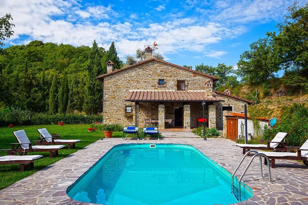 Villa With 5 Bedrooms in Arezzo, With Private Pool, Furnished Terrace