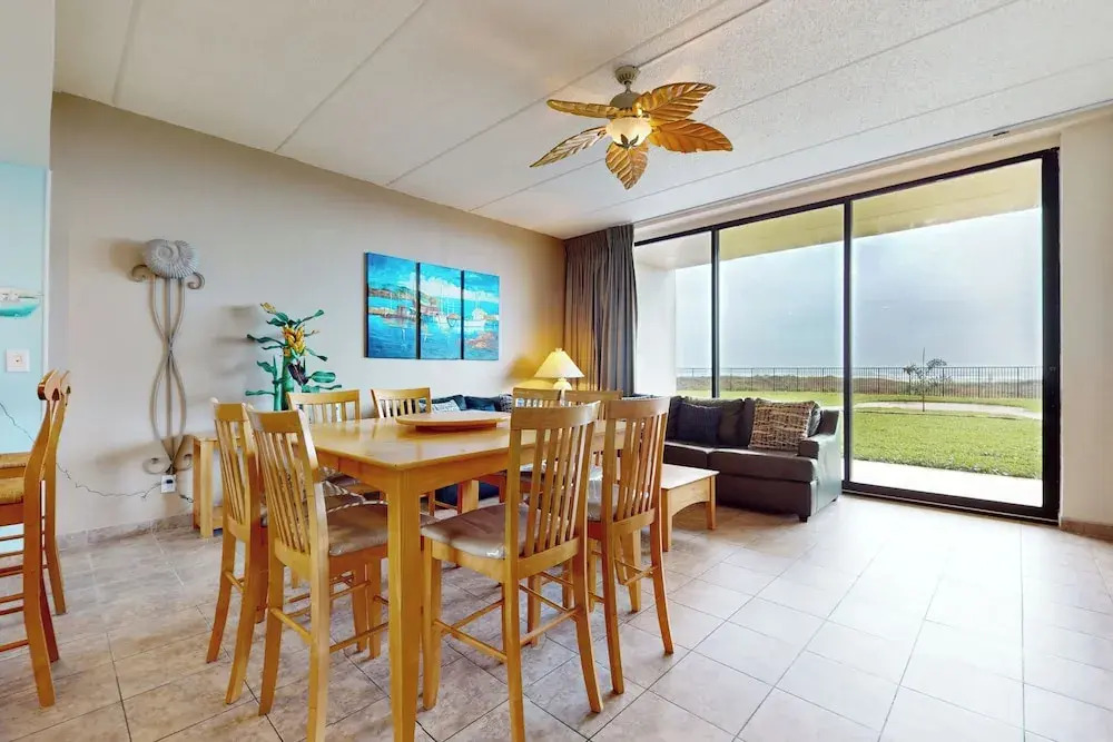 Ground-floor Gulf-view 3br: Suntide III - Unit 106
