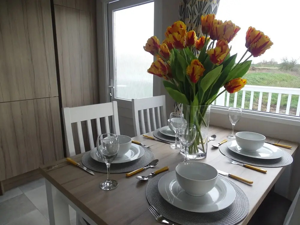 Tattershall Luxury Hot Tub Caravan