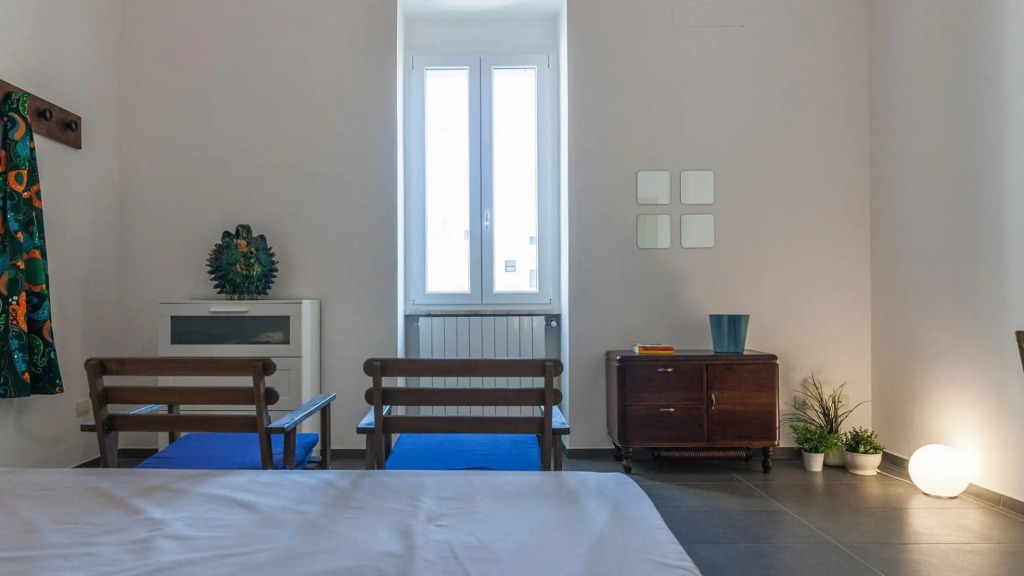 Charming apartment near the historic centre of Gallipoli, with enchanting view on the sea.-APPAR.TO LA BIANCATA