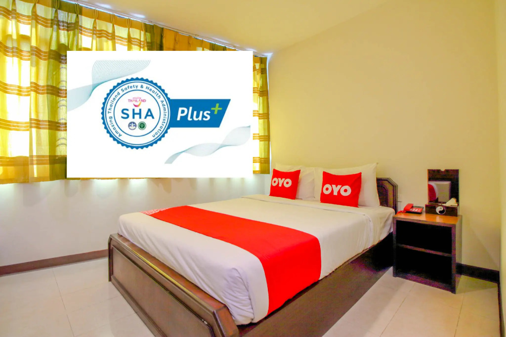 Super OYO 484 Pannee Residence Khaosan Sha Plus