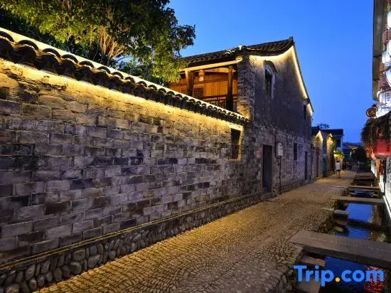 The B&B in Huaqiao Street Ninghai bulit from 1933