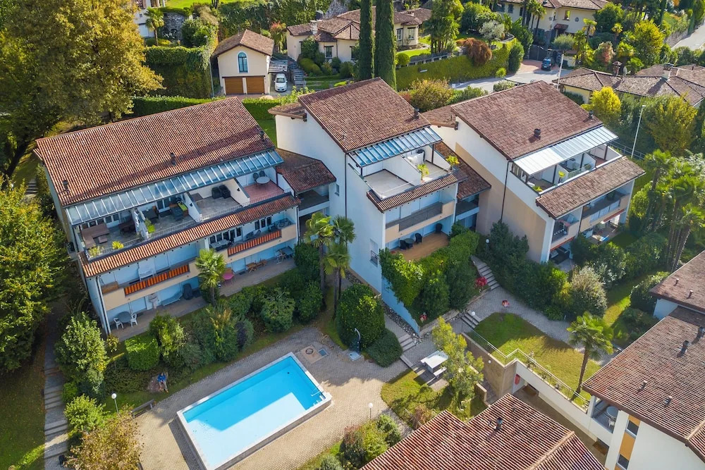 Miralago Lakeview Morcote With Pool