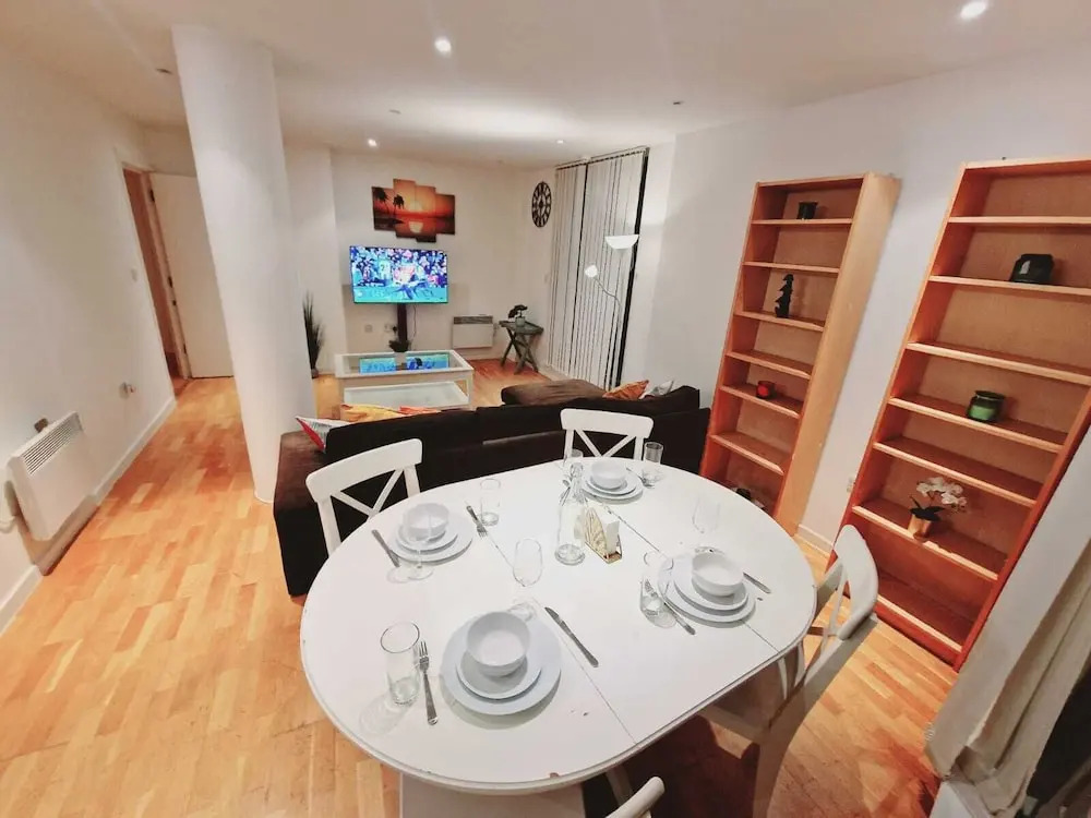 Deluxe 2-bed Apartment Near Shoreditch