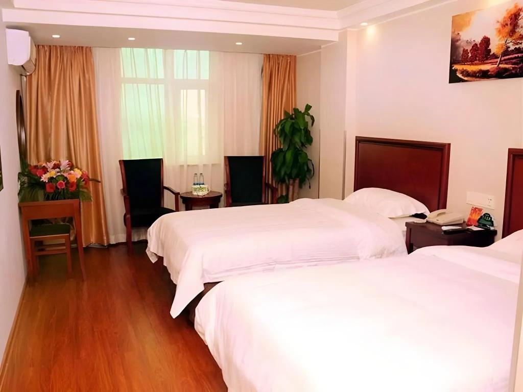 GreenTree Inn Zhejiang Ningbo Dongqian Lake Yinxian Avenue North Mozhi Road Business Hotel