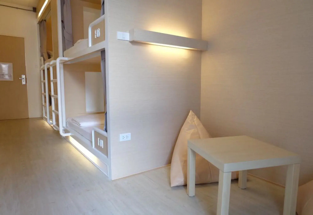 About A Bed Hostel Chiangmai