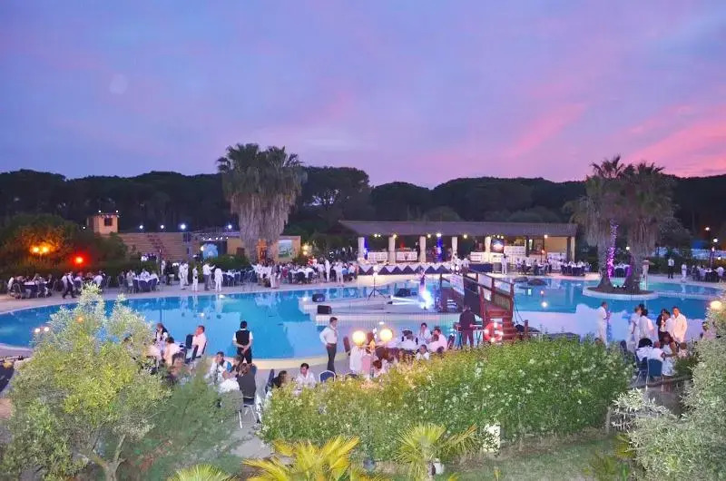 Hotel with swimming-pool in Arborea