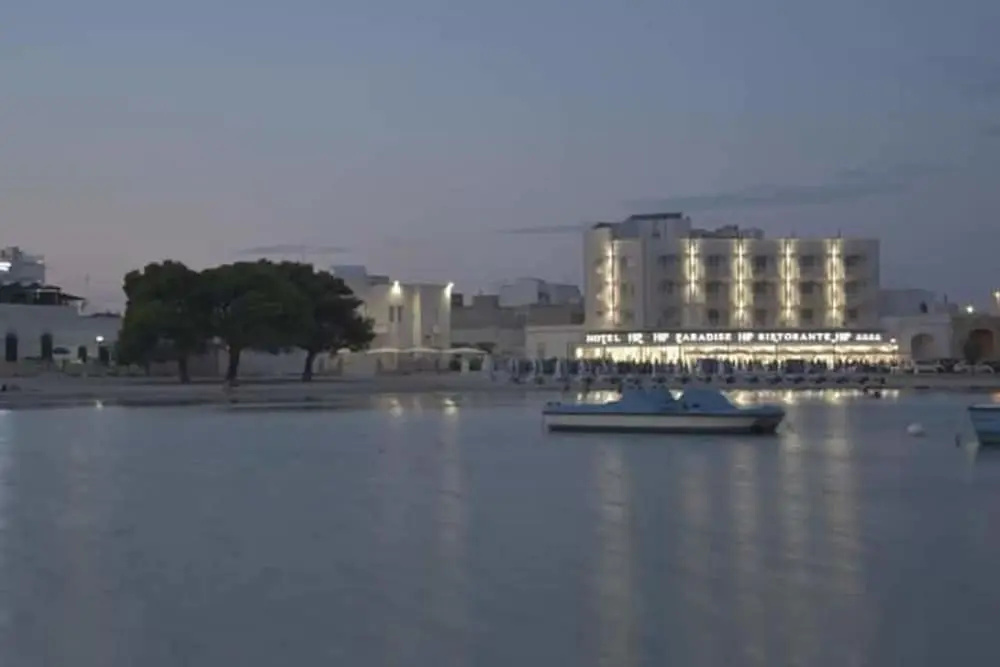Apartment with 2 Bedrooms in Porto Cesareo, with Wonderful Sea View And Balcony - 2 Km From the Beach