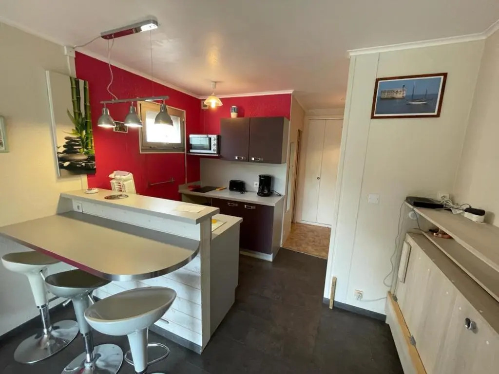 Appartement Saint-Georges-de-Didonne, 1 pièce, 2 personnes - FR-1-550-17