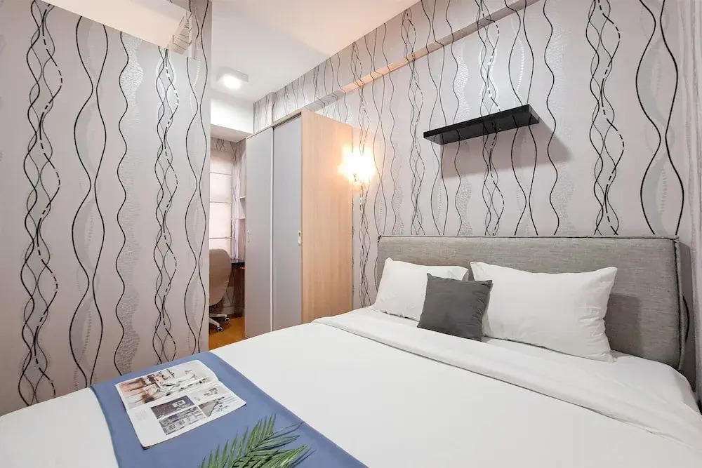 2Br Near Cisauk Station At Serpong Garden Apartment