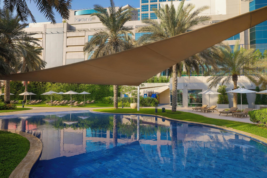 Beach Rotana   All Suites