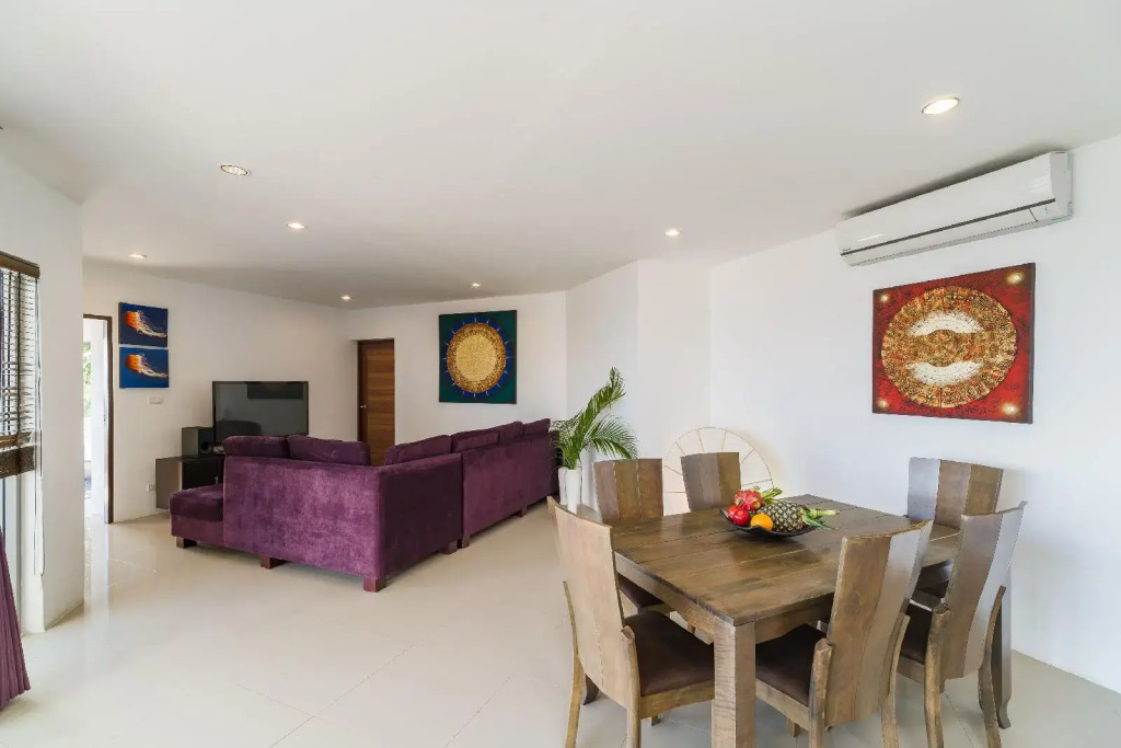 Tropical Sea View Villa