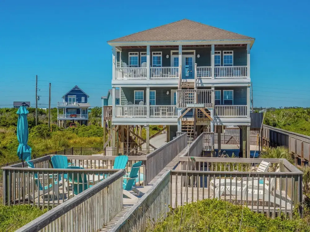 Shore Therapy by Topsail Realty