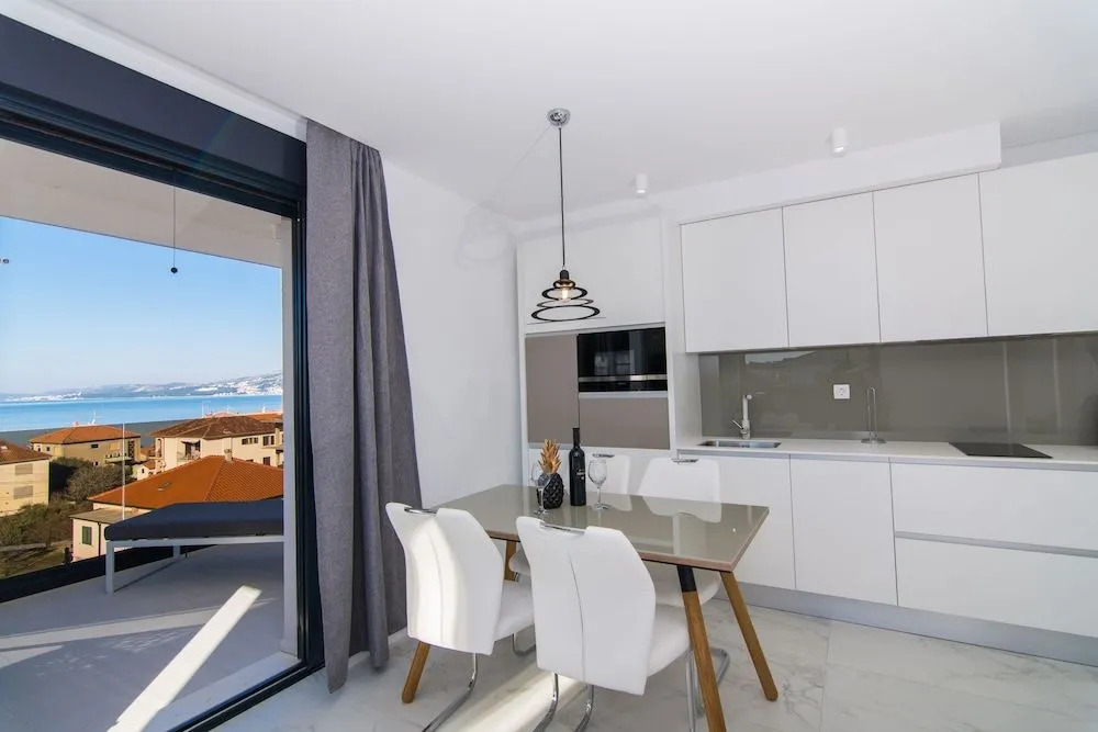 Villa 23 A heated pool