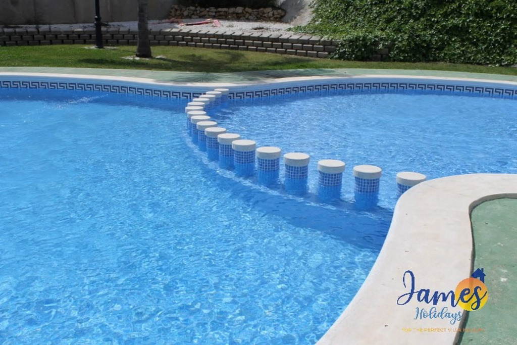 Playa Golf Quad house sleeps 6 & com.  pool P241