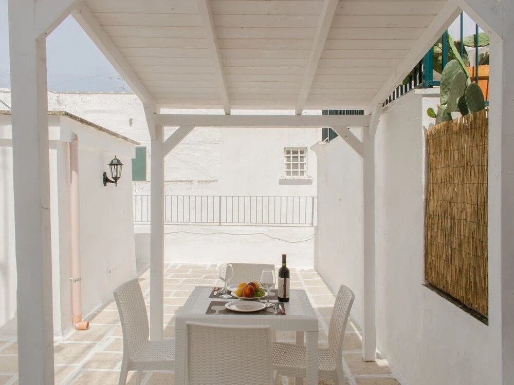 Terrazza E Stile Al Centro di Ostuni