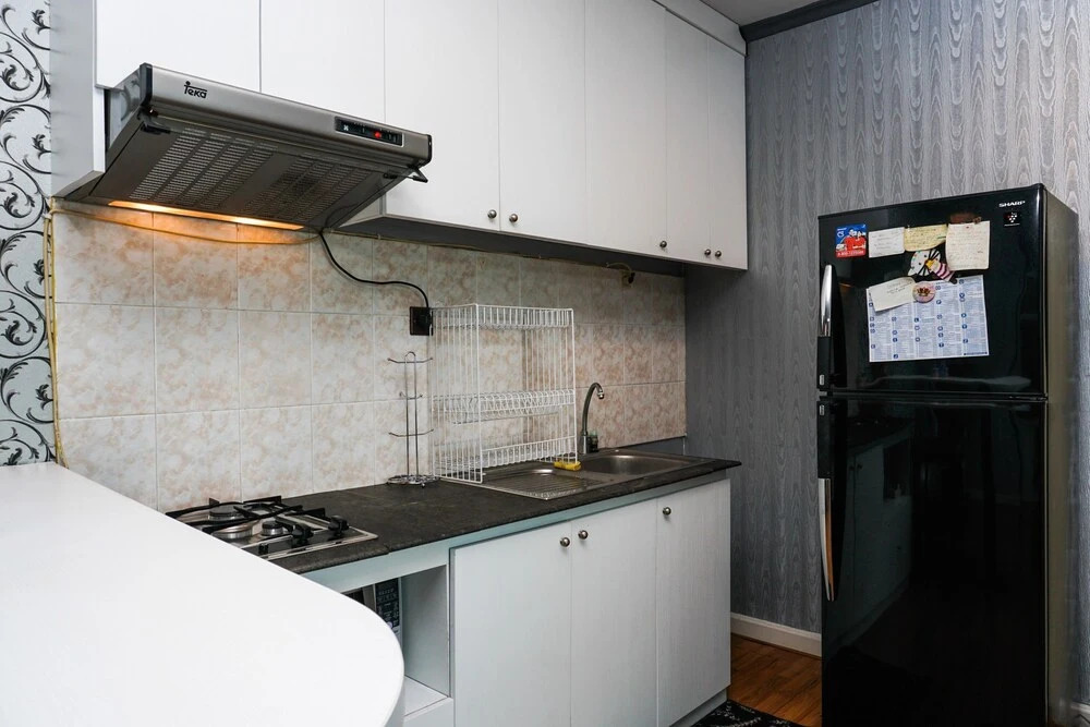 1BR with City View @ Semanggi Apartment By Travelio