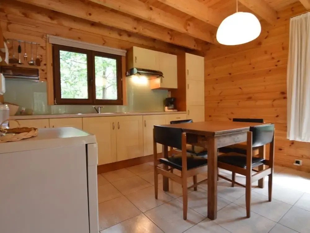 Attractive Wooden Holidayhome With Private Garden in a Natural Area